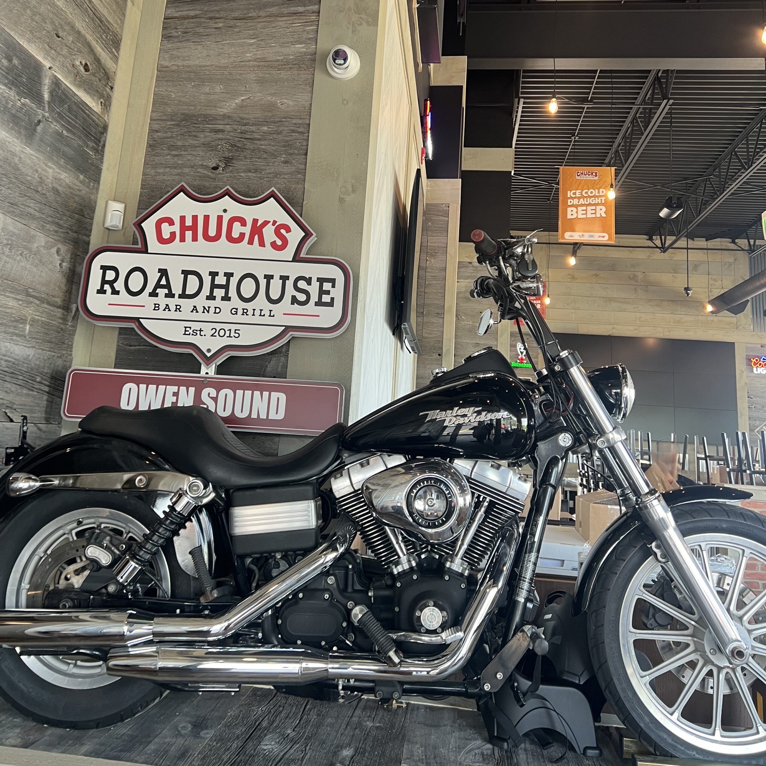 Chucks Roadhouse Owen Sound